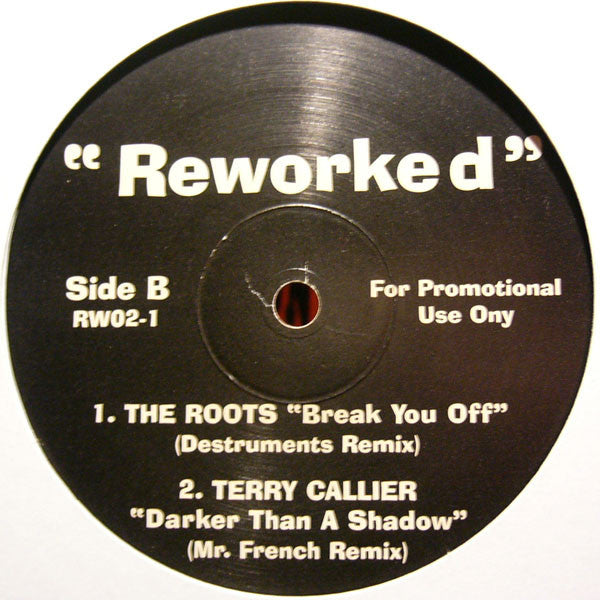 Various : Reworked (12", P/Unofficial)