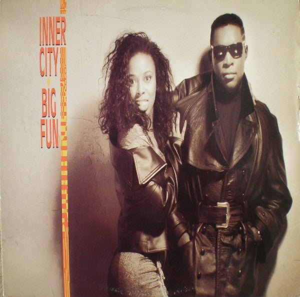 Inner City : Big Fun (LP, Album)