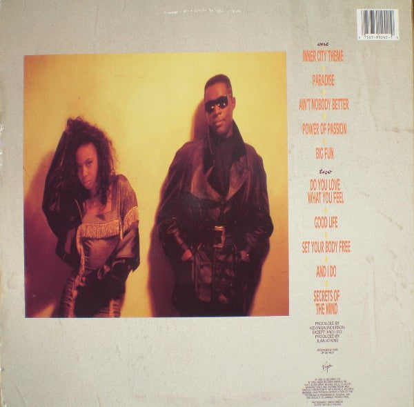 Inner City : Big Fun (LP, Album)