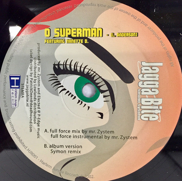 Jagga Bite Sound System : O Superman (12")