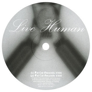 Live Human : Improvisessions (12")