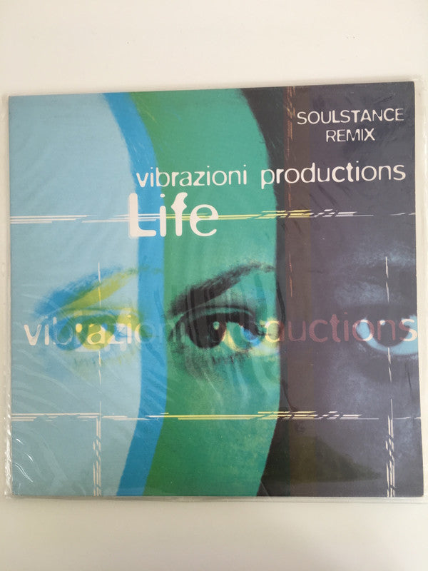 Vibrazioni Productions : Life (12")