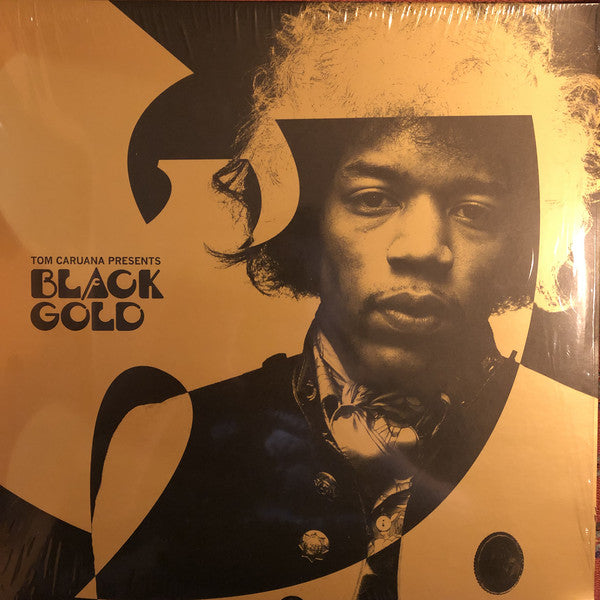 Tom Caruana Presents Wu-Tang Clan Vs Jimi Hendrix : Black Gold (LP, Ltd, RM, Bla + LP, Ltd, RM, Gol)