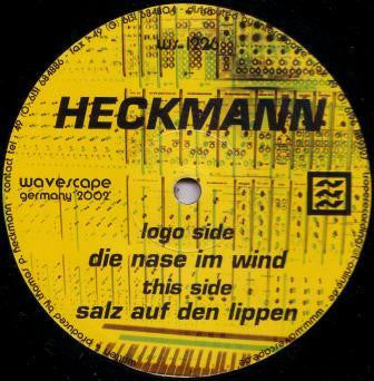 Thomas P. Heckmann : Die Nase Im Wind (12")