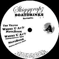 Skiggy Rapz : Boatdrinks (12", EP)