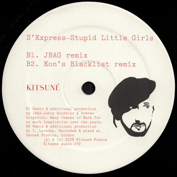 S'Express : Stupid Little Girls (12", Single)