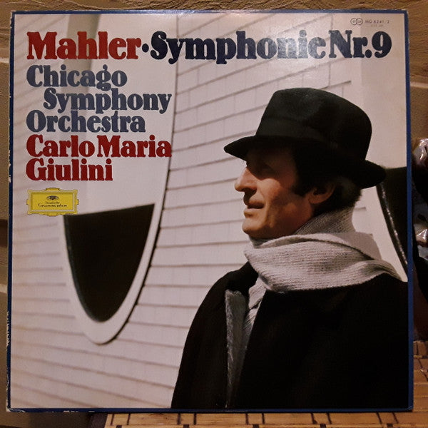 Gustav Mahler, The Chicago Symphony Orchestra, Carlo Maria Giulini : Symphonie Nr.9 (2xLP + LP)