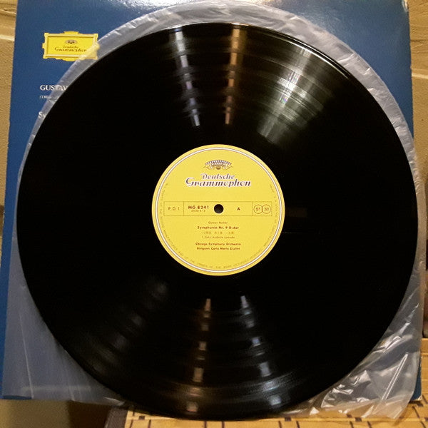 Gustav Mahler, The Chicago Symphony Orchestra, Carlo Maria Giulini : Symphonie Nr.9 (2xLP + LP)