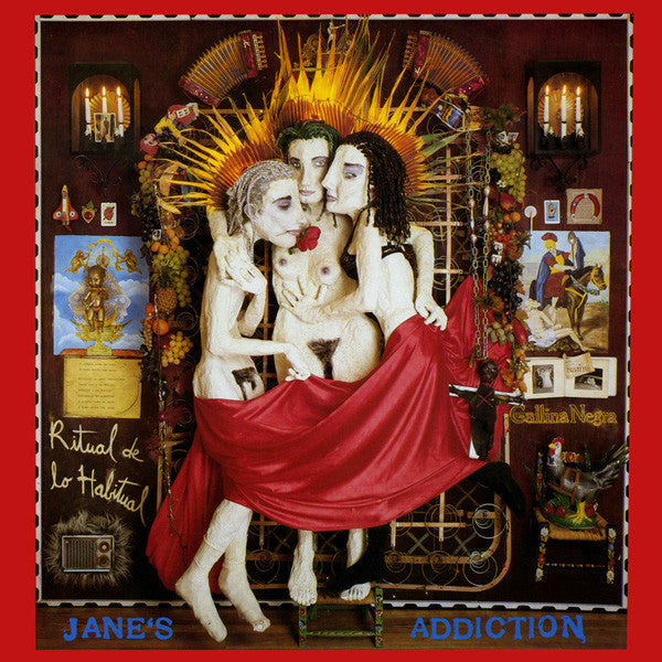Jane's Addiction : Ritual De Lo Habitual (LP, Album, RP)