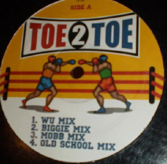 Big Punisher : Toe 2 Toe (12", Unofficial)