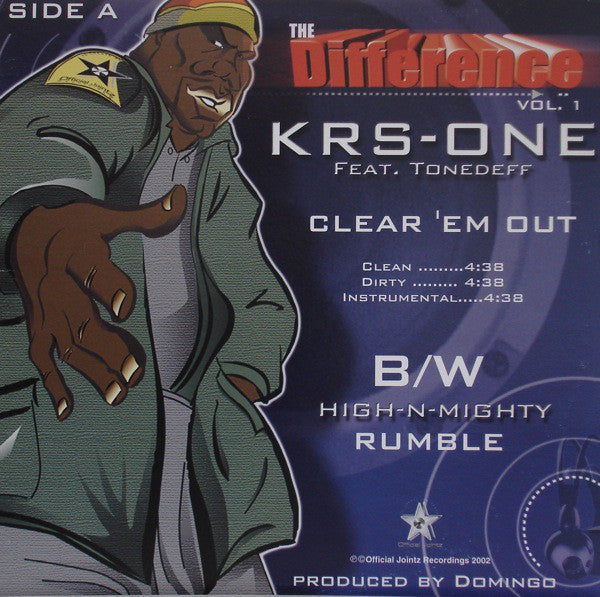 Various : The Difference Vol. 1 (12")
