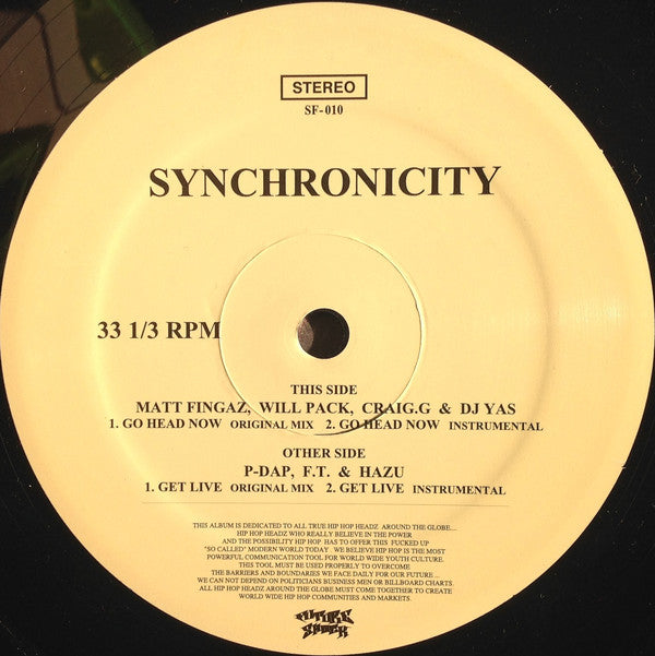 Various : Go Head Now / Get Live (12")