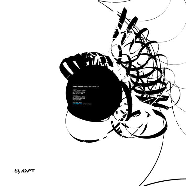 Marc Neyen : Specter's Trip EP (12", EP)
