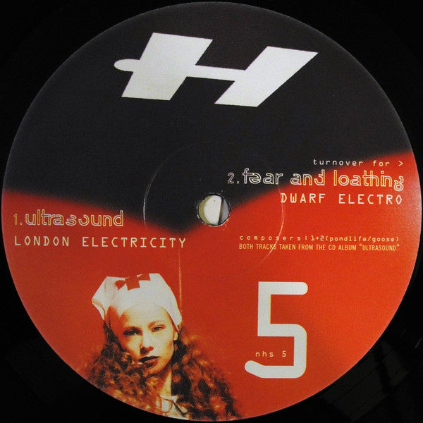 London Elektricity / Dwarf Electro : Ultrasound / Fear And Loathing (12")