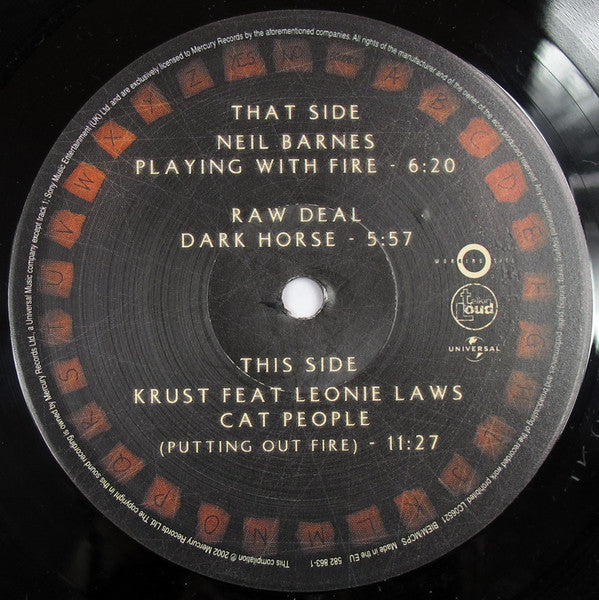 Neil Barnes / Raw Deal / Krust : Long Time Dead (Exclusive Sampler From The Motion Picture) (12", Comp, Promo, Smplr)