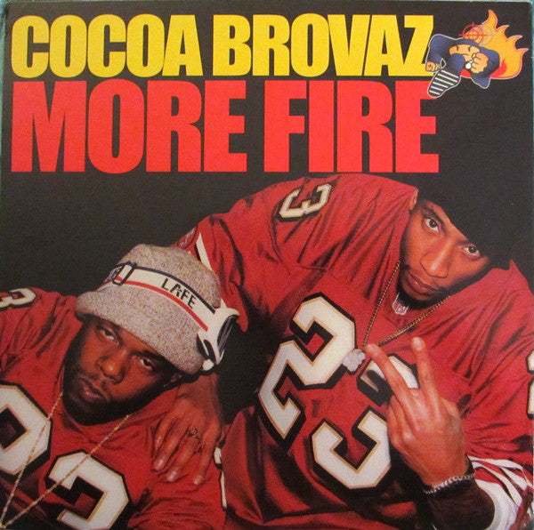Cocoa Brovaz : More Fire (12")