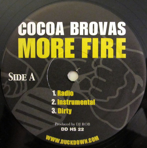 Cocoa Brovaz : More Fire (12")