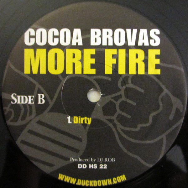Cocoa Brovaz : More Fire (12")
