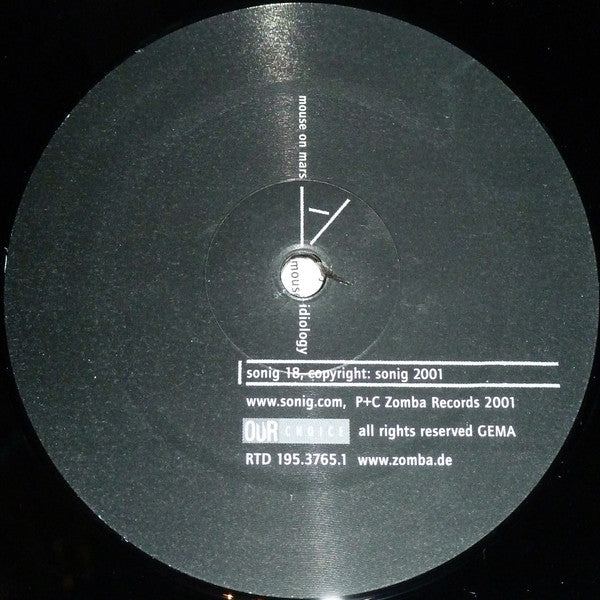 Mouse On Mars : Idiology (LP, Album)