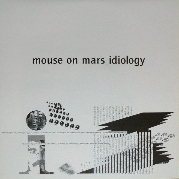 Mouse On Mars : Idiology (LP, Album)