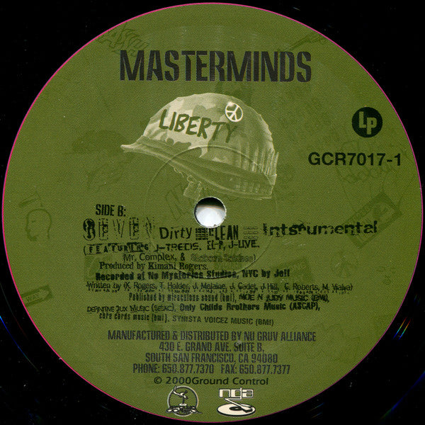 Masterminds : Liberty (12")