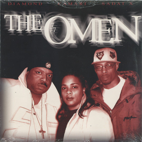 The Omen (4) Feat. Sadat X & Kamari : It's Our World / Half Steppin' (12")