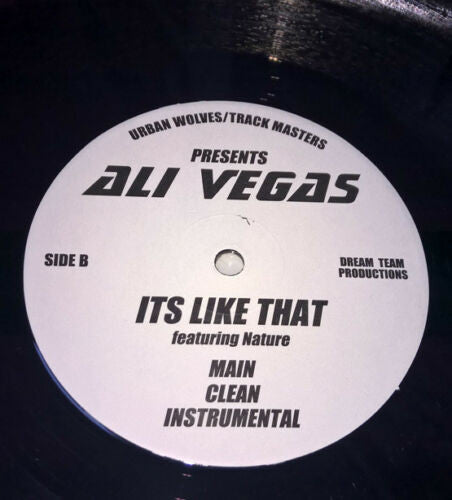 Ali Vegas : Queens Anthem / It's Like That (12")