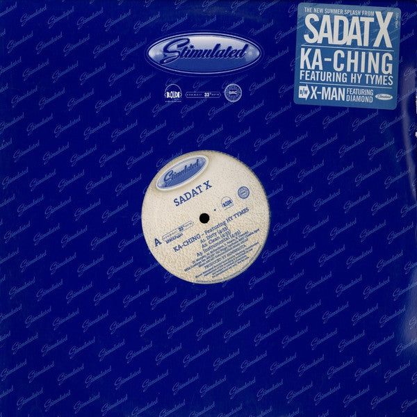 Sadat X : Ka-Ching / X-Man (12", Single, Promo)