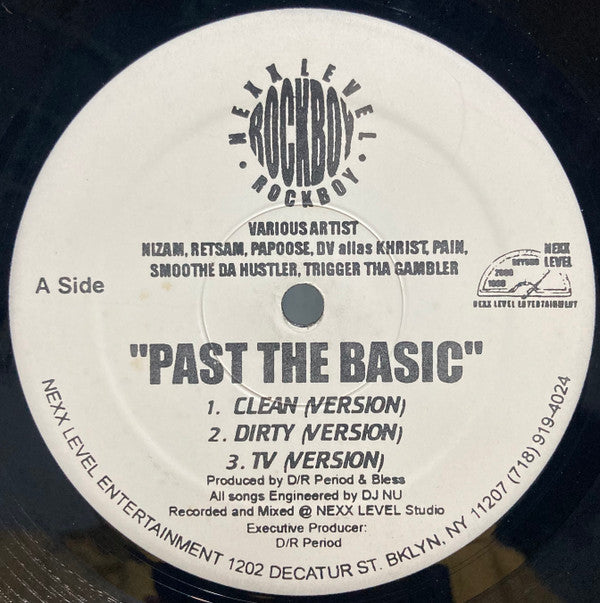 Various : Past The Basic / Don't Sleep On... (12")