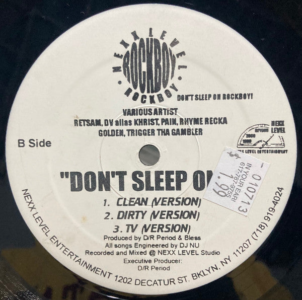 Various : Past The Basic / Don't Sleep On... (12")
