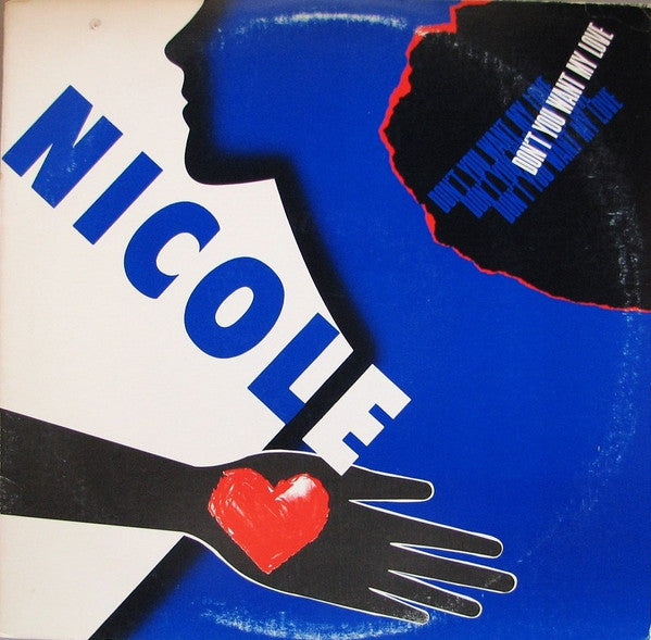 Nicole J McCloud : Don't You Want My Love (12")
