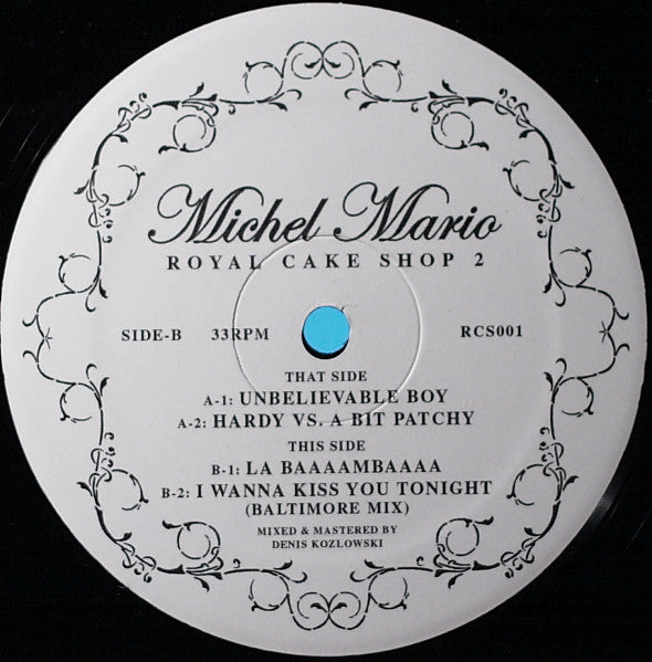 Michel Mario : Royal Cake Shop 2 (12")