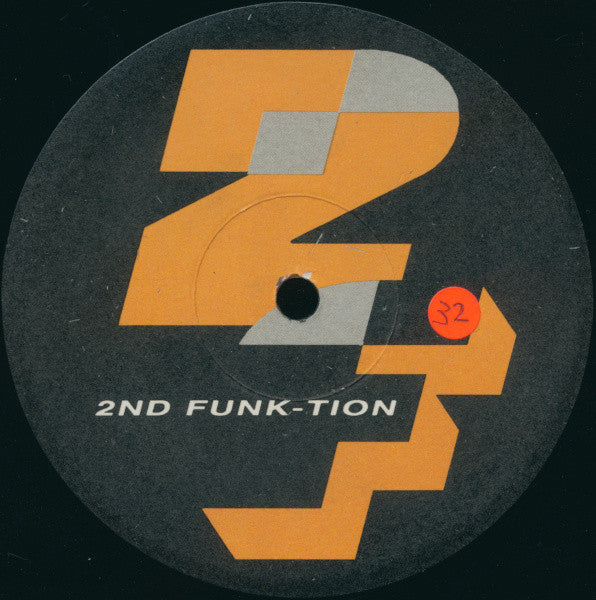 2nd Funk-Tion Featuring Kam (3) : Keep On Trying (12", Promo)