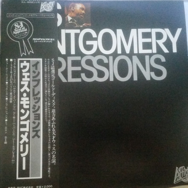 Wes Montgomery : Impressions (LP, Mono, RE)
