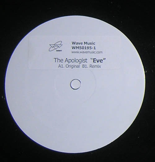 Apologist (3) : Eve (12", Promo, W/Lbl, Sti)