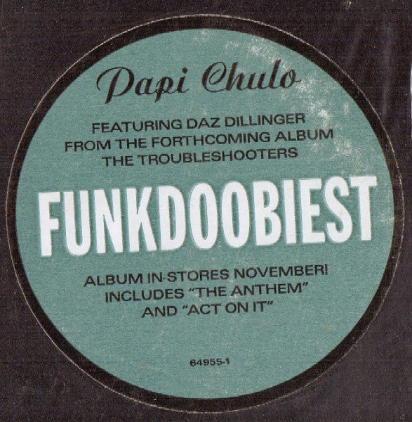 Funkdoobiest : Papi Chulo (12")