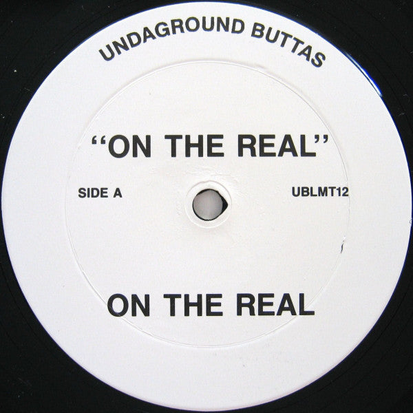 Nas / Jac Swinga : On The Real / Coast II Coast (12", Single, M/Print)