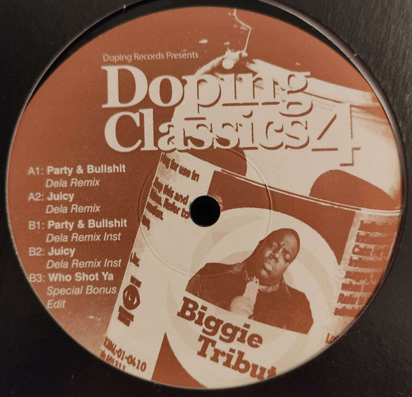 Dela (2) : Doping Classics 4 (12", P/Unofficial)