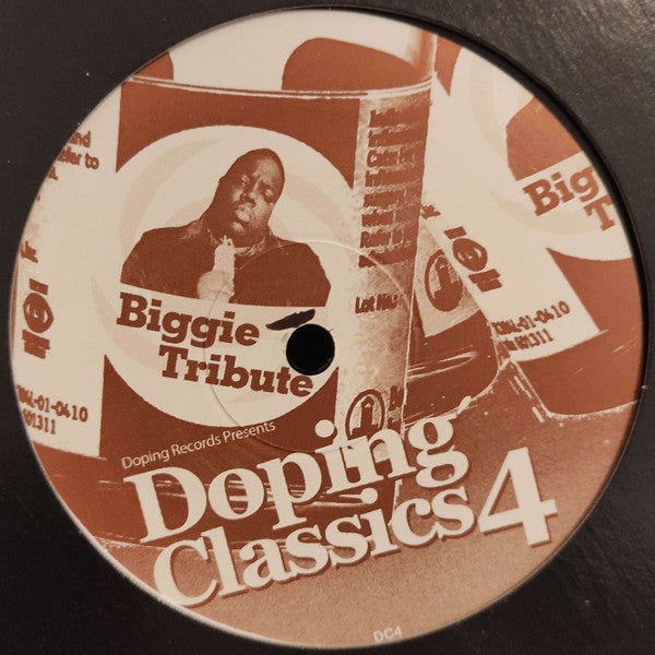 Dela (2) : Doping Classics 4 (12", P/Unofficial)
