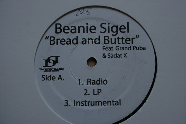 Beanie Sigel : Bread & Butter (12")