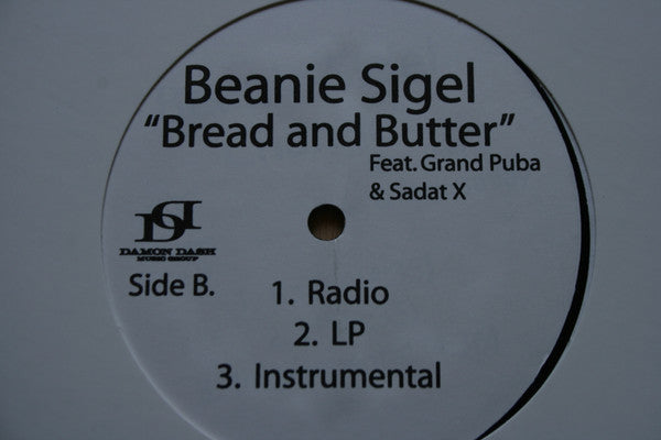 Beanie Sigel : Bread & Butter (12")