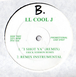Busta Rhymes / LL Cool J : Everything Remains Raw / I Shot Ya (12", Promo, Unofficial)