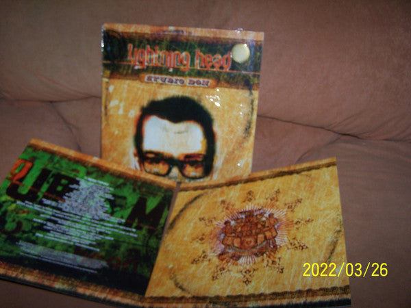 Lightning Head : Studio Don (2xLP, Album)