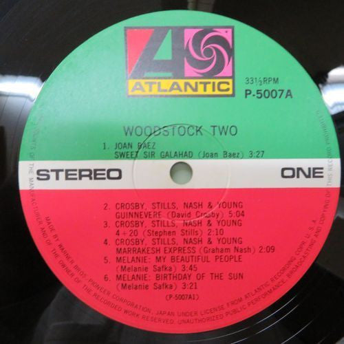 Various : Woodstock Two (2xLP, Album)