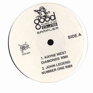 Various : Good Music For DJ's Sampler Part 1 (12", Unofficial)