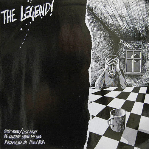 The Legend! : Step Aside (12", S/Sided, Maxi, B/W)