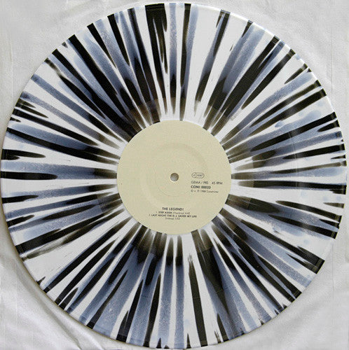 The Legend! : Step Aside (12", S/Sided, Maxi, B/W)