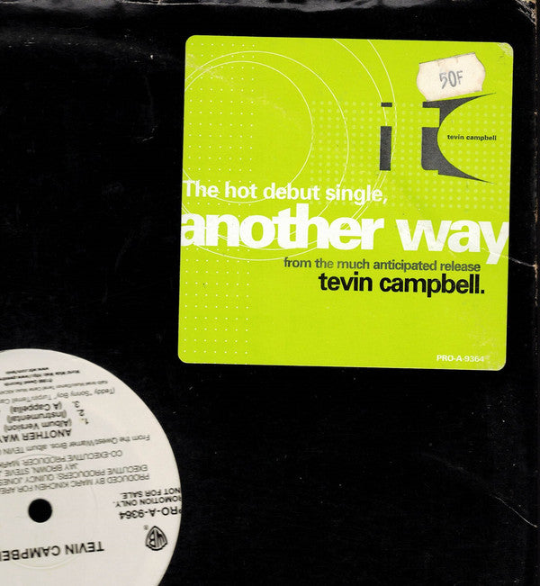 Tevin Campbell : Another Way (12", Single, Promo)