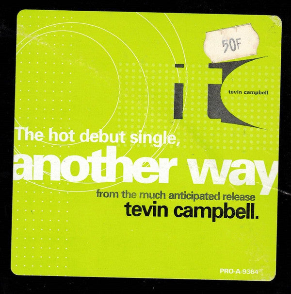 Tevin Campbell : Another Way (12", Single, Promo)