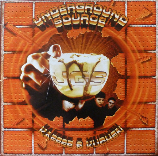 Underground Source : Kaffee & Kuchen (2xLP, Album)